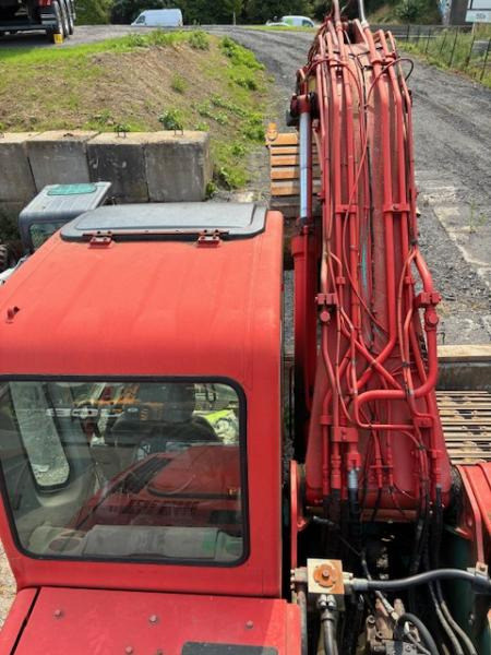 Bager gusjeničar Kobelco SK 210LC-6E: slika Bager gusjeničar Kobelco SK 210LC-6E