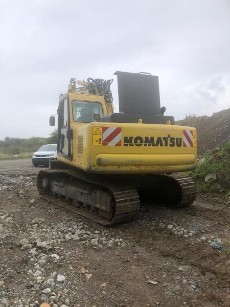 Komatsu PC 160-6K - Bager gusjeničar: slika Komatsu PC 160-6K - Bager gusjeničar Komatsu PC 160-6K - Bager gusjeničar: slika Komatsu PC 160-6K - Bager gusjeničar