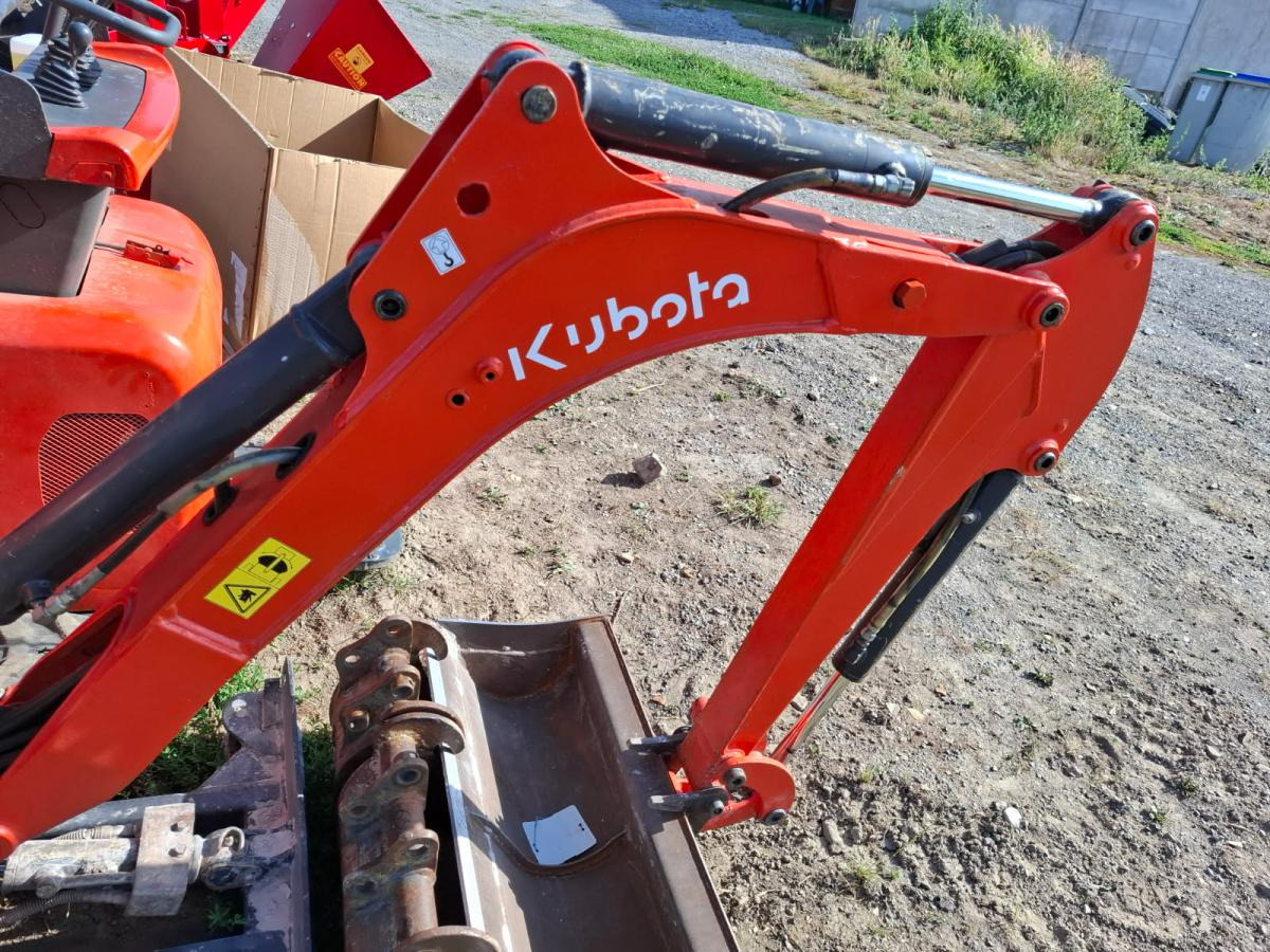 Kubota K 008-3 - Mini bager: slika Kubota K 008-3 - Mini bager Kubota K 008-3 - Mini bager: slika Kubota K 008-3 - Mini bager