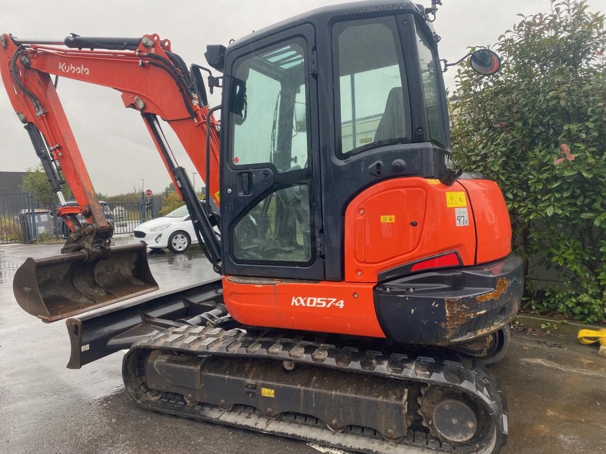 Kubota KX 057-4 - Mini bager: slika Kubota KX 057-4 - Mini bager Kubota KX 057-4 - Mini bager: slika Kubota KX 057-4 - Mini bager