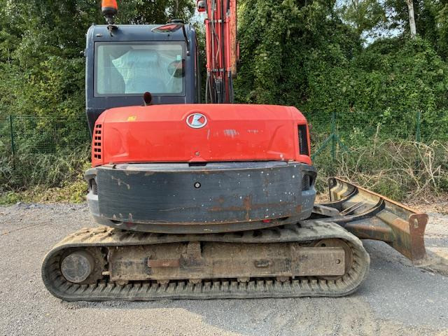 Kubota KX080-4 - Mini bager: slika Kubota KX080-4 - Mini bager Kubota KX080-4 - Mini bager: slika Kubota KX080-4 - Mini bager
