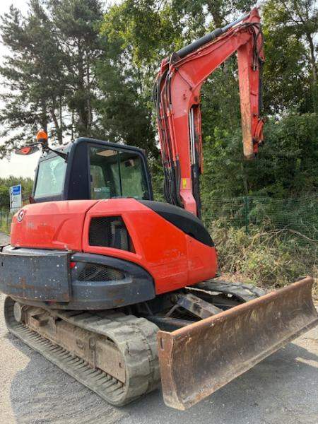 Kubota KX080-4 - Mini bager: slika Kubota KX080-4 - Mini bager Kubota KX080-4 - Mini bager: slika Kubota KX080-4 - Mini bager