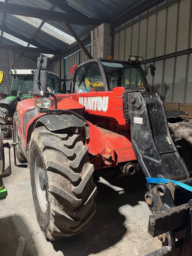 Manitou MLT 741 - 120PS - Teleskopski rukovatelj: slika Manitou MLT 741 - 120PS - Teleskopski rukovatelj Manitou MLT 741 - 120PS - Teleskopski rukovatelj: slika Manitou MLT 741 - 120PS - Teleskopski rukovatelj