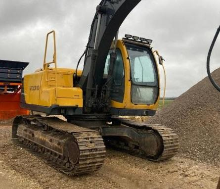 Volvo EC 140LC - Bager gusjeničar: slika Volvo EC 140LC - Bager gusjeničar Volvo EC 140LC - Bager gusjeničar: slika Volvo EC 140LC - Bager gusjeničar