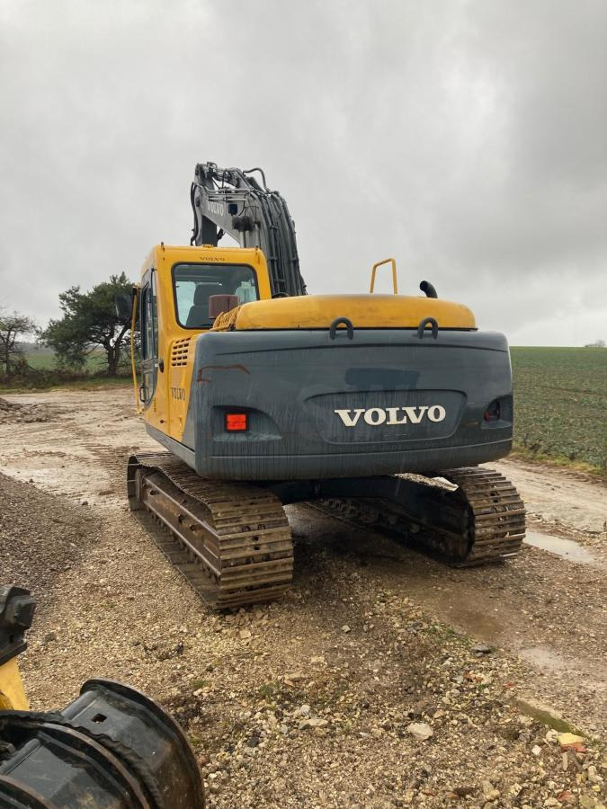Volvo EC 140LC - Bager gusjeničar: slika Volvo EC 140LC - Bager gusjeničar Volvo EC 140LC - Bager gusjeničar: slika Volvo EC 140LC - Bager gusjeničar