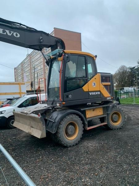 Volvo EWR 170E - Bager na kotačima: slika Volvo EWR 170E - Bager na kotačima Volvo EWR 170E - Bager na kotačima: slika Volvo EWR 170E - Bager na kotačima