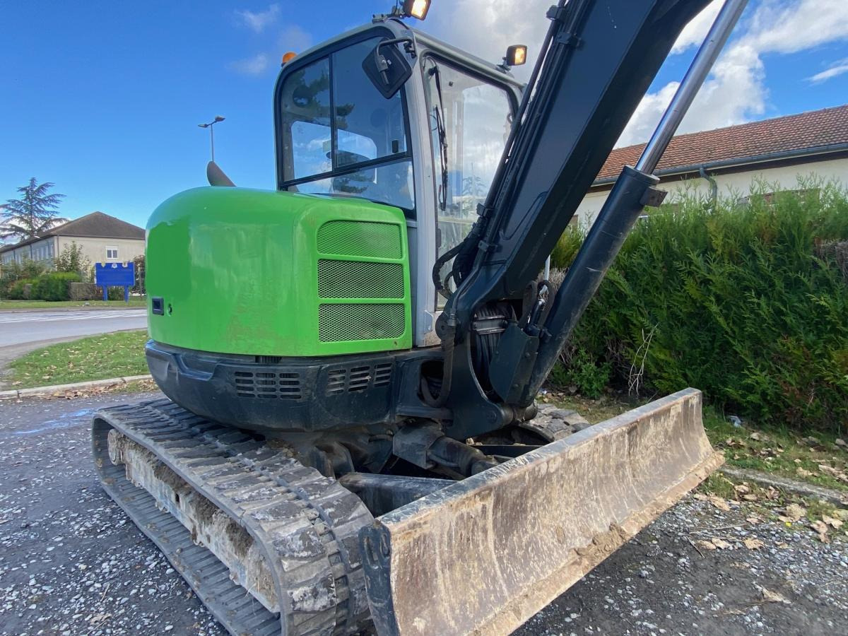 Mini bager Wacker Neuson EZ 53: slika Mini bager Wacker Neuson EZ 53 Mini bager Wacker Neuson EZ 53: slika Mini bager Wacker Neuson EZ 53