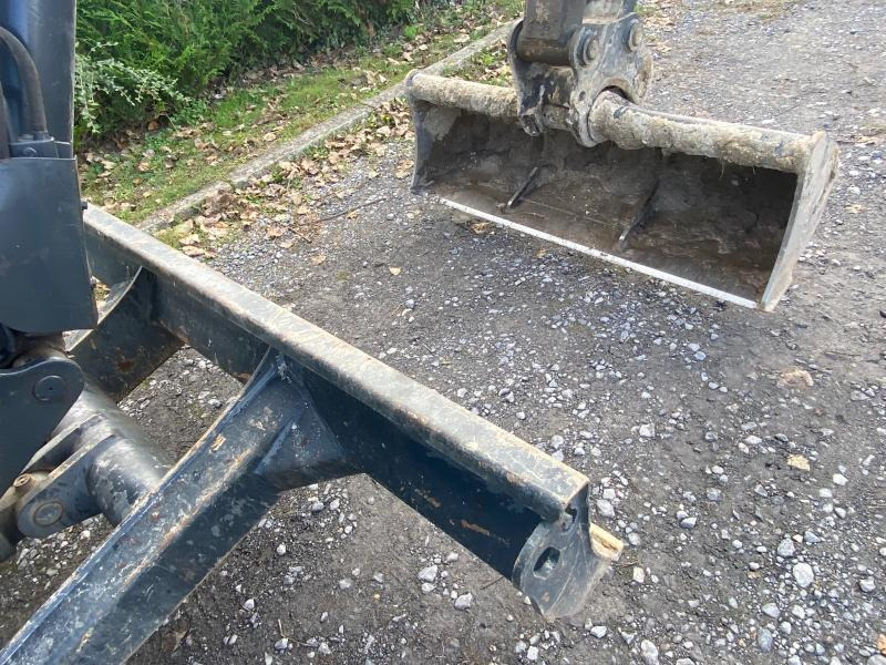 Mini bager Wacker Neuson EZ 53: slika Mini bager Wacker Neuson EZ 53 Mini bager Wacker Neuson EZ 53: slika Mini bager Wacker Neuson EZ 53