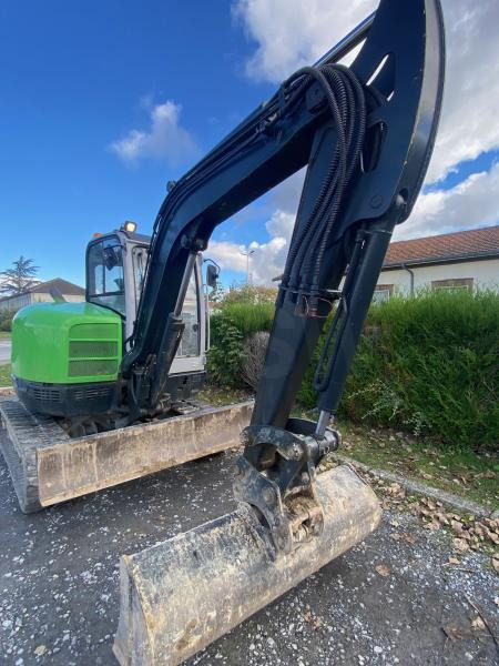 Mini bager Wacker Neuson EZ 53: slika Mini bager Wacker Neuson EZ 53 Mini bager Wacker Neuson EZ 53: slika Mini bager Wacker Neuson EZ 53