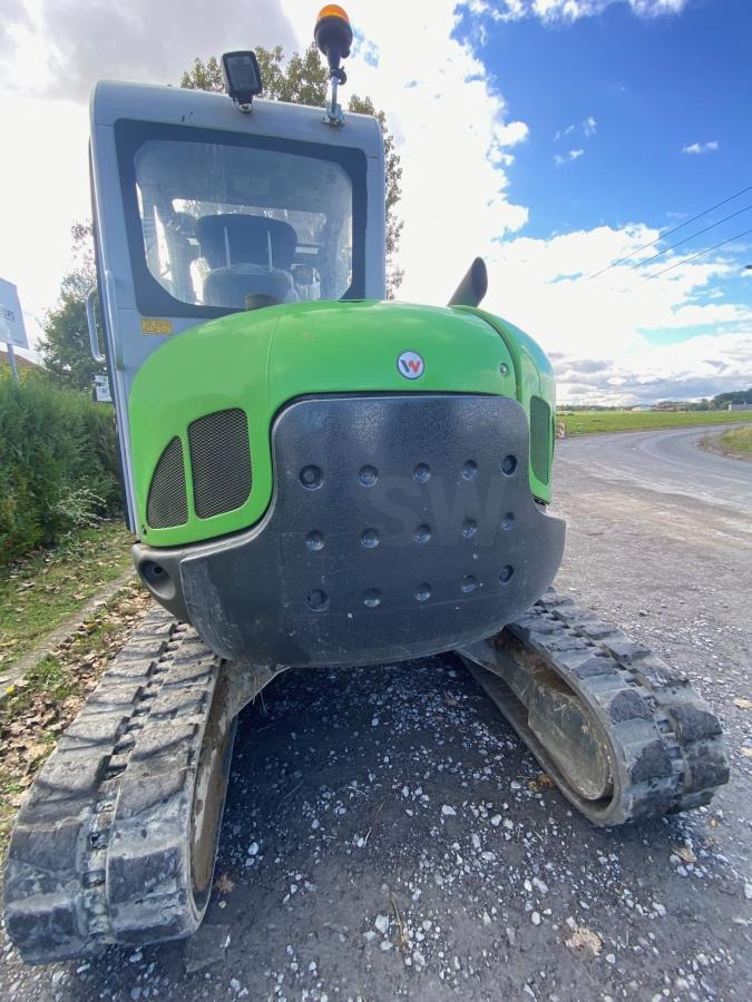 Mini bager Wacker Neuson EZ 53: slika Mini bager Wacker Neuson EZ 53 Mini bager Wacker Neuson EZ 53: slika Mini bager Wacker Neuson EZ 53