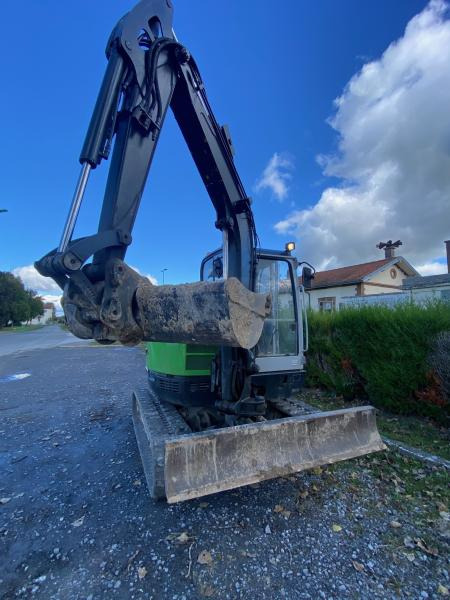 Mini bager Wacker Neuson EZ 53: slika Mini bager Wacker Neuson EZ 53 Mini bager Wacker Neuson EZ 53: slika Mini bager Wacker Neuson EZ 53