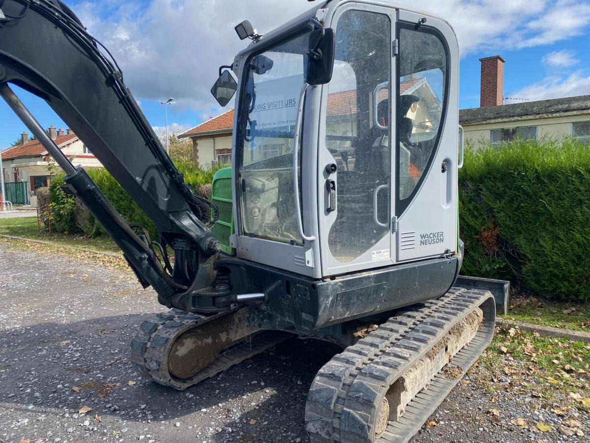 Mini bager Wacker Neuson EZ 53: slika Mini bager Wacker Neuson EZ 53 Mini bager Wacker Neuson EZ 53: slika Mini bager Wacker Neuson EZ 53