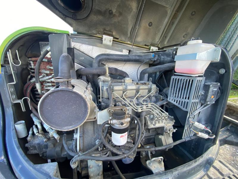 Mini bager Wacker Neuson EZ 53: slika Mini bager Wacker Neuson EZ 53 Mini bager Wacker Neuson EZ 53: slika Mini bager Wacker Neuson EZ 53