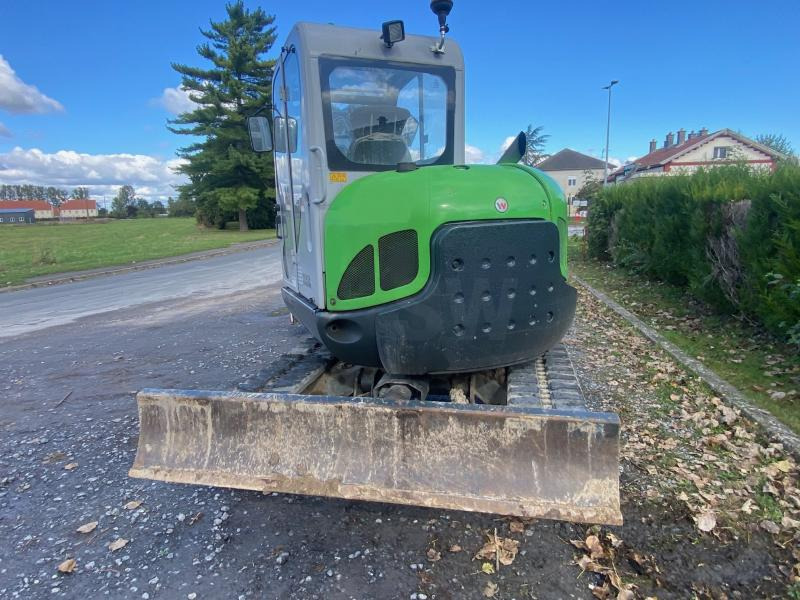 Mini bager Wacker Neuson EZ 53: slika Mini bager Wacker Neuson EZ 53 Mini bager Wacker Neuson EZ 53: slika Mini bager Wacker Neuson EZ 53