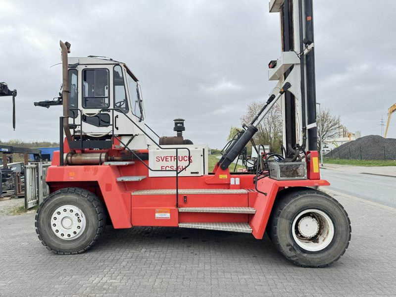 Svetruck ECS6H - Stroj za rukovanje kontejnerima: slika Svetruck ECS6H - Stroj za rukovanje kontejnerima Svetruck ECS6H - Stroj za rukovanje kontejnerima: slika Svetruck ECS6H - Stroj za rukovanje kontejnerima