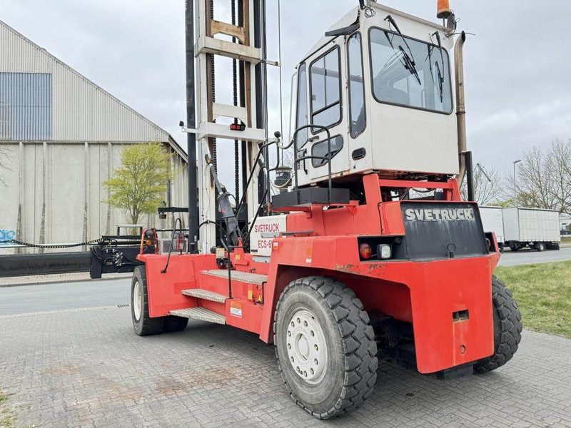 Svetruck ECS6H - Stroj za rukovanje kontejnerima: slika Svetruck ECS6H - Stroj za rukovanje kontejnerima Svetruck ECS6H - Stroj za rukovanje kontejnerima: slika Svetruck ECS6H - Stroj za rukovanje kontejnerima