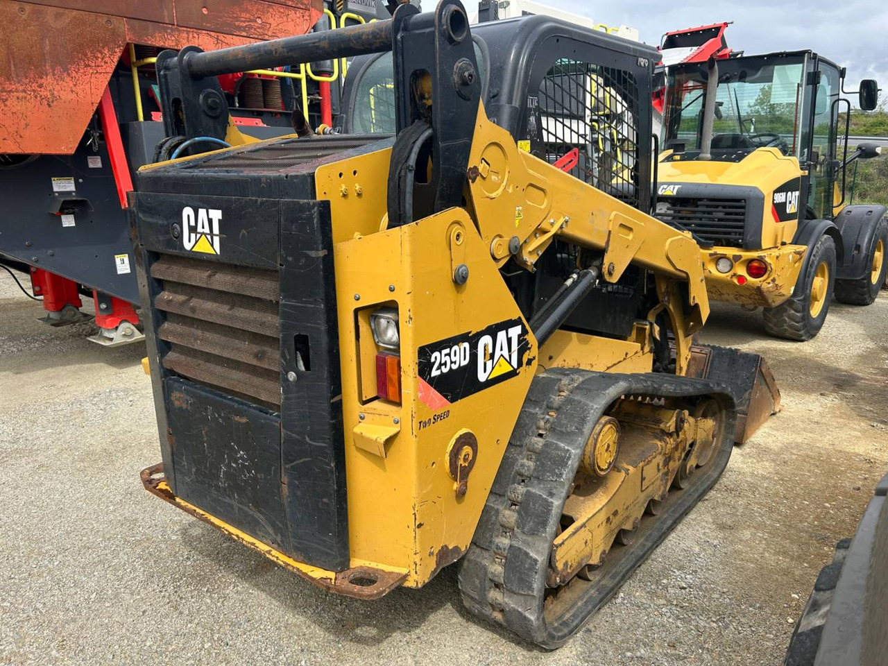 CAT 259D - Utovarivač gusjeničar: slika CAT 259D - Utovarivač gusjeničar CAT 259D - Utovarivač gusjeničar: slika CAT 259D - Utovarivač gusjeničar