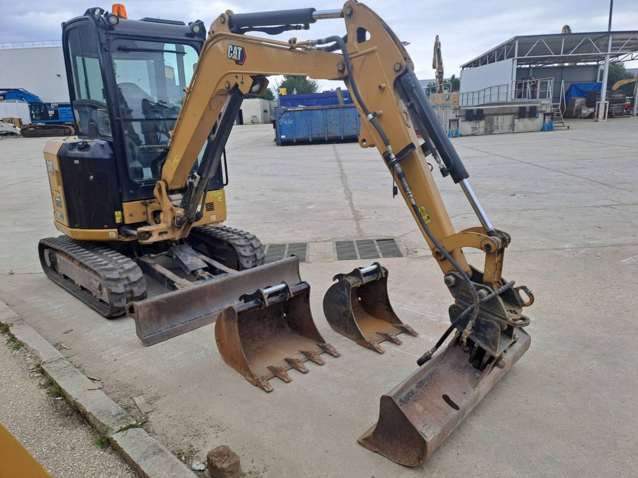 CAT 302.7 - Bager gusjeničar: slika CAT 302.7 - Bager gusjeničar CAT 302.7 - Bager gusjeničar: slika CAT 302.7 - Bager gusjeničar