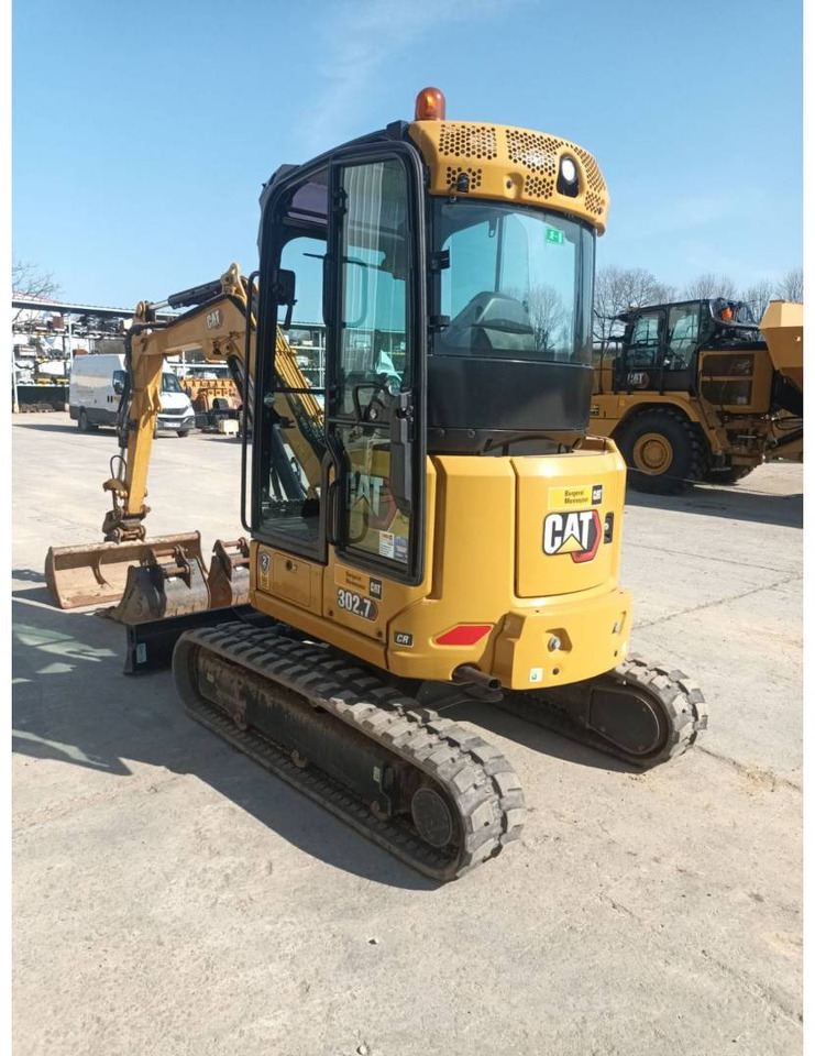 CAT 302.7 - Bager gusjeničar: slika CAT 302.7 - Bager gusjeničar CAT 302.7 - Bager gusjeničar: slika CAT 302.7 - Bager gusjeničar