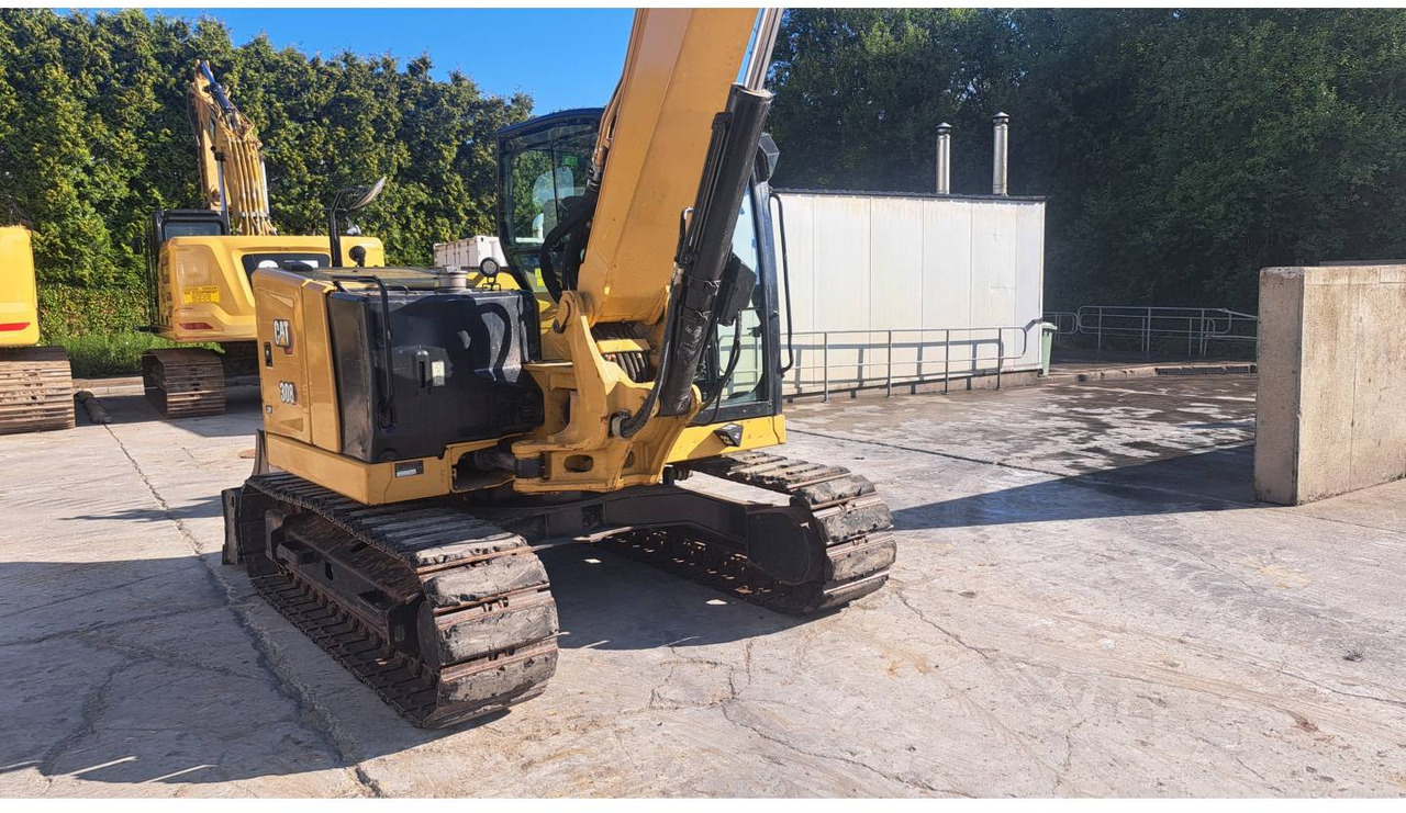Bager gusjeničar CAT 308-07CR: slika Bager gusjeničar CAT 308-07CR