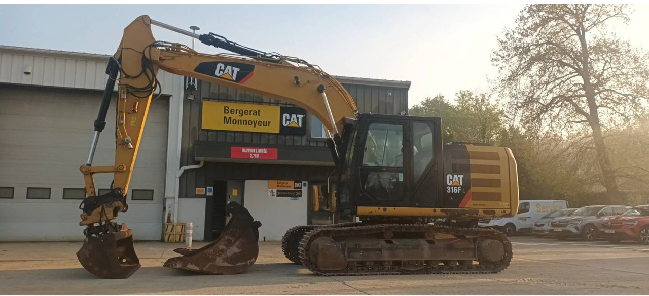 CAT 316F - Bager gusjeničar: slika CAT 316F - Bager gusjeničar CAT 316F - Bager gusjeničar: slika CAT 316F - Bager gusjeničar
