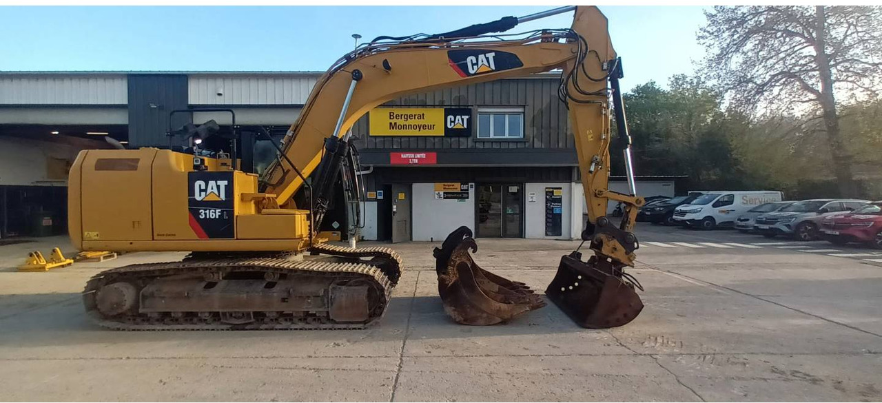 CAT 316F - Bager gusjeničar: slika CAT 316F - Bager gusjeničar CAT 316F - Bager gusjeničar: slika CAT 316F - Bager gusjeničar