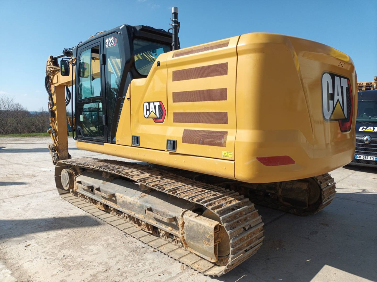 CAT 323 - Bager gusjeničar: slika CAT 323 - Bager gusjeničar CAT 323 - Bager gusjeničar: slika CAT 323 - Bager gusjeničar