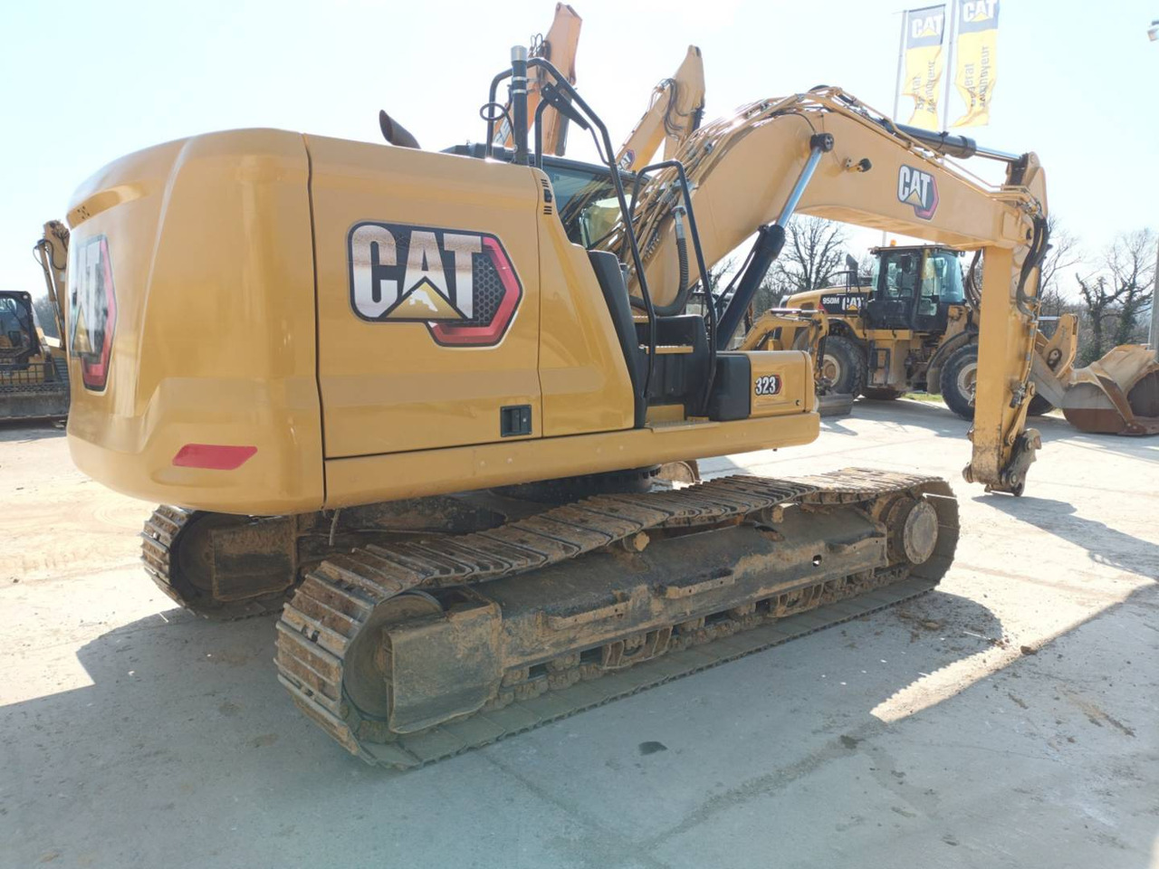 CAT 323 - Bager gusjeničar: slika CAT 323 - Bager gusjeničar CAT 323 - Bager gusjeničar: slika CAT 323 - Bager gusjeničar