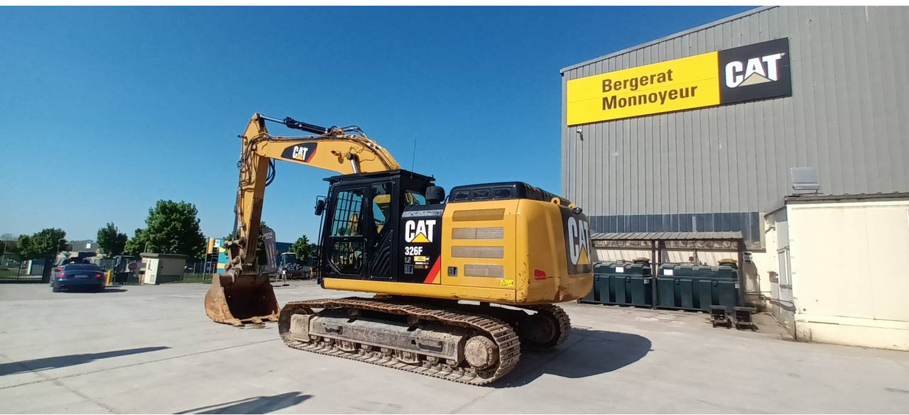 CAT 326F - Bager gusjeničar: slika CAT 326F - Bager gusjeničar CAT 326F - Bager gusjeničar: slika CAT 326F - Bager gusjeničar