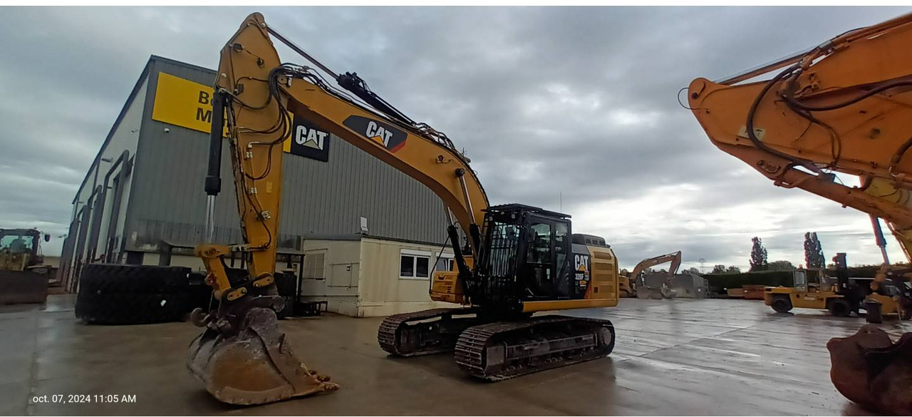 CAT 326F - Bager gusjeničar: slika CAT 326F - Bager gusjeničar CAT 326F - Bager gusjeničar: slika CAT 326F - Bager gusjeničar
