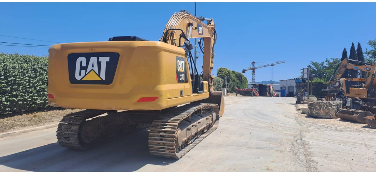 CAT 330 - Bager gusjeničar: slika CAT 330 - Bager gusjeničar CAT 330 - Bager gusjeničar: slika CAT 330 - Bager gusjeničar