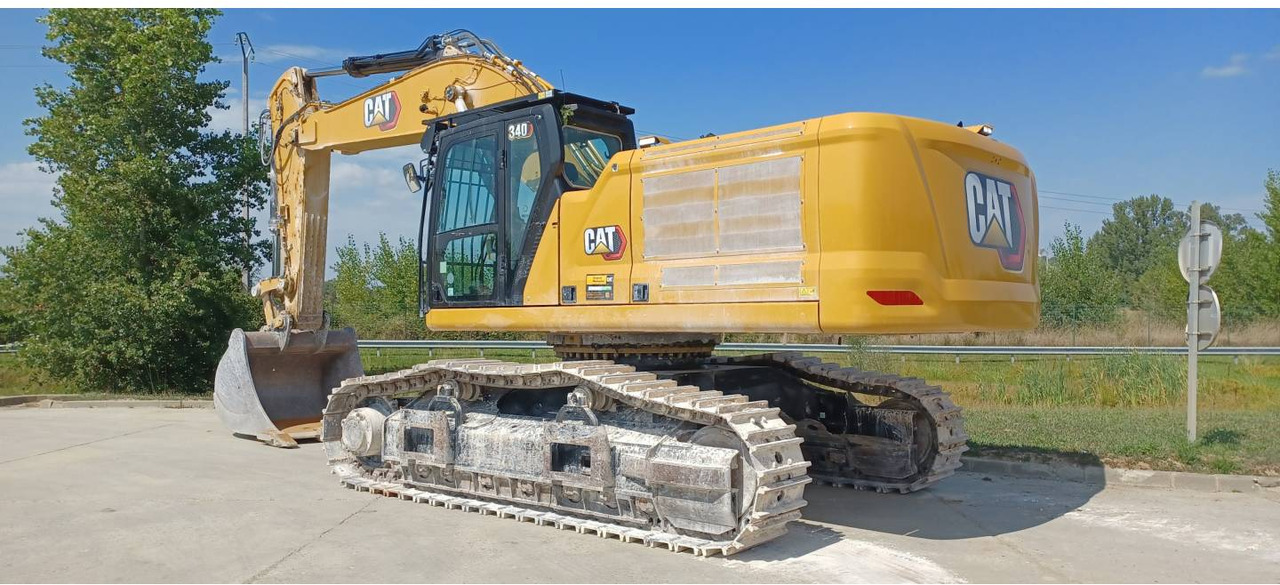 CAT 340 - Bager gusjeničar: slika CAT 340 - Bager gusjeničar CAT 340 - Bager gusjeničar: slika CAT 340 - Bager gusjeničar