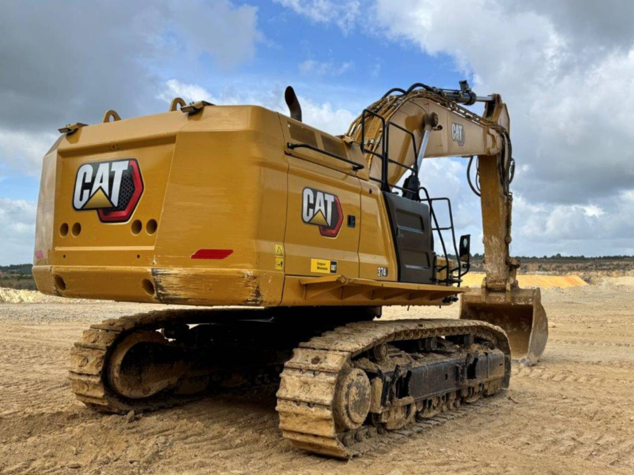 CAT 374-07 - Bager gusjeničar: slika CAT 374-07 - Bager gusjeničar CAT 374-07 - Bager gusjeničar: slika CAT 374-07 - Bager gusjeničar