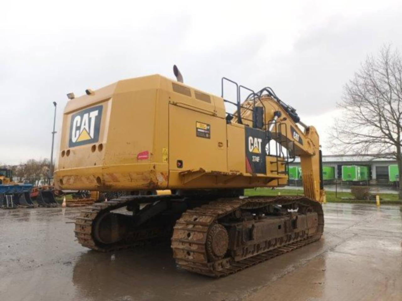 CAT 374F - Bager gusjeničar: slika CAT 374F - Bager gusjeničar CAT 374F - Bager gusjeničar: slika CAT 374F - Bager gusjeničar