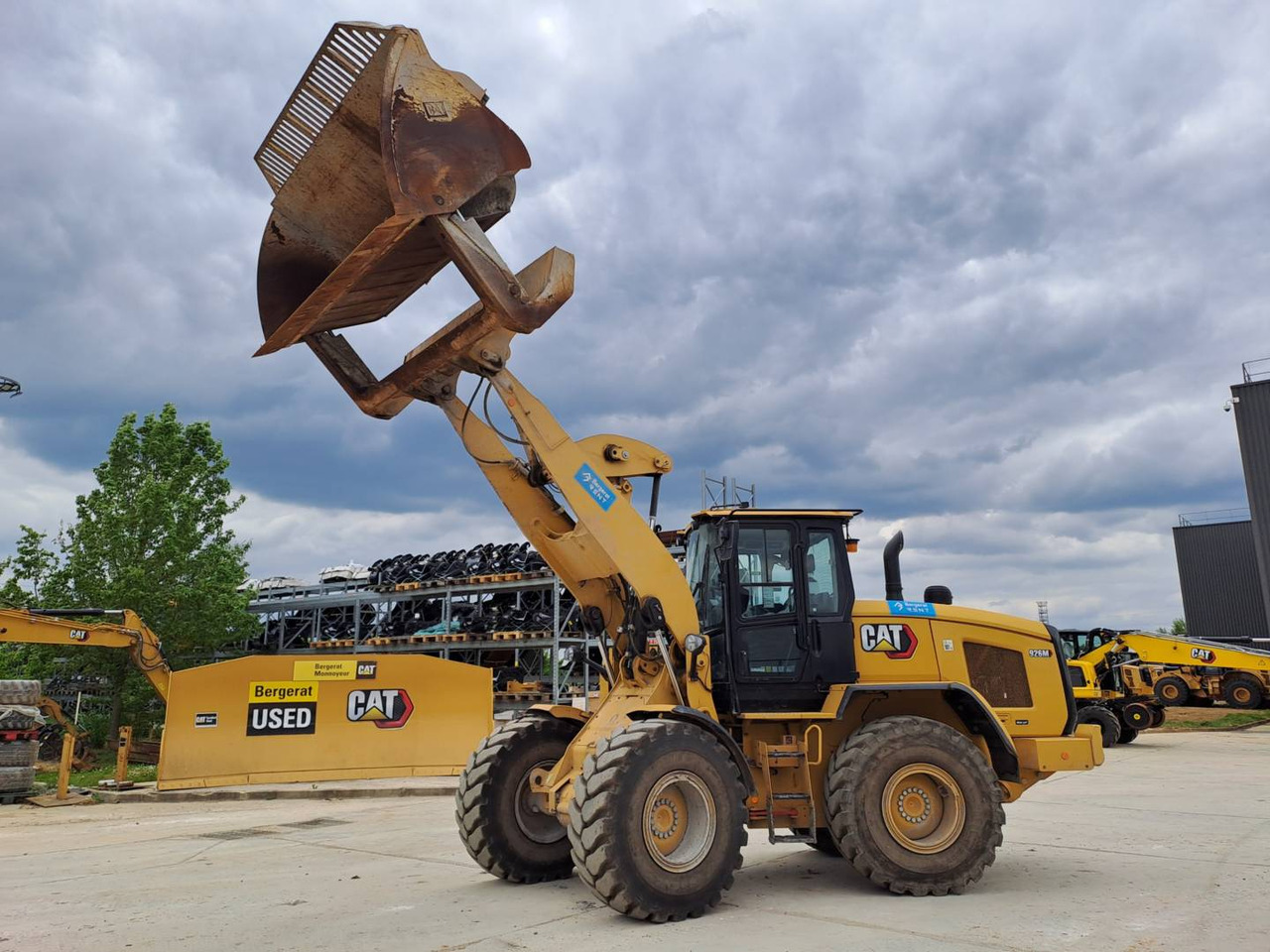 CAT 926M - Utovarivač na kotačima: slika CAT 926M - Utovarivač na kotačima CAT 926M - Utovarivač na kotačima: slika CAT 926M - Utovarivač na kotačima