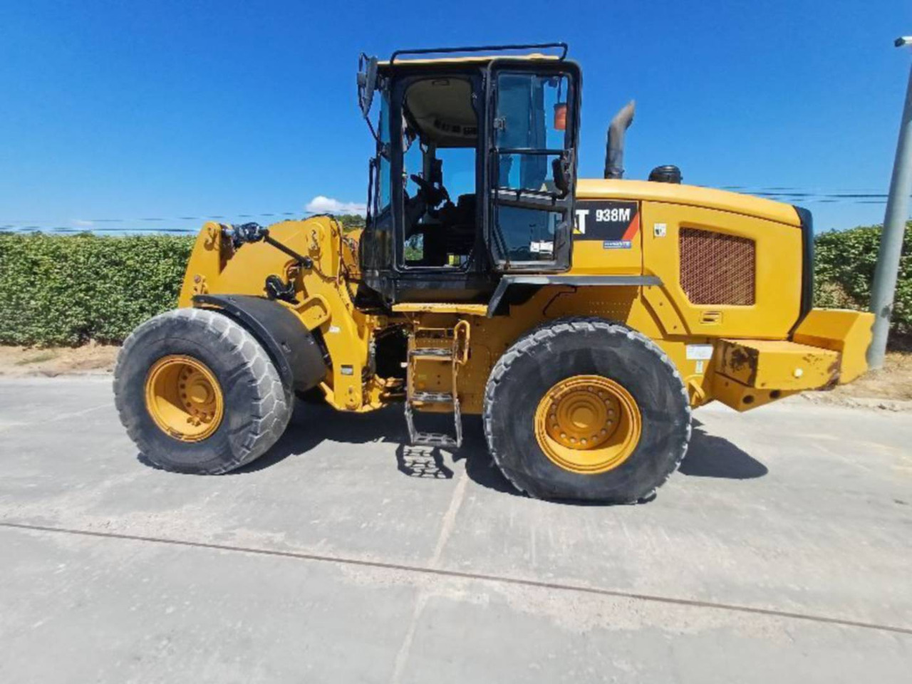 CAT 938M - Utovarivač na kotačima: slika CAT 938M - Utovarivač na kotačima CAT 938M - Utovarivač na kotačima: slika CAT 938M - Utovarivač na kotačima