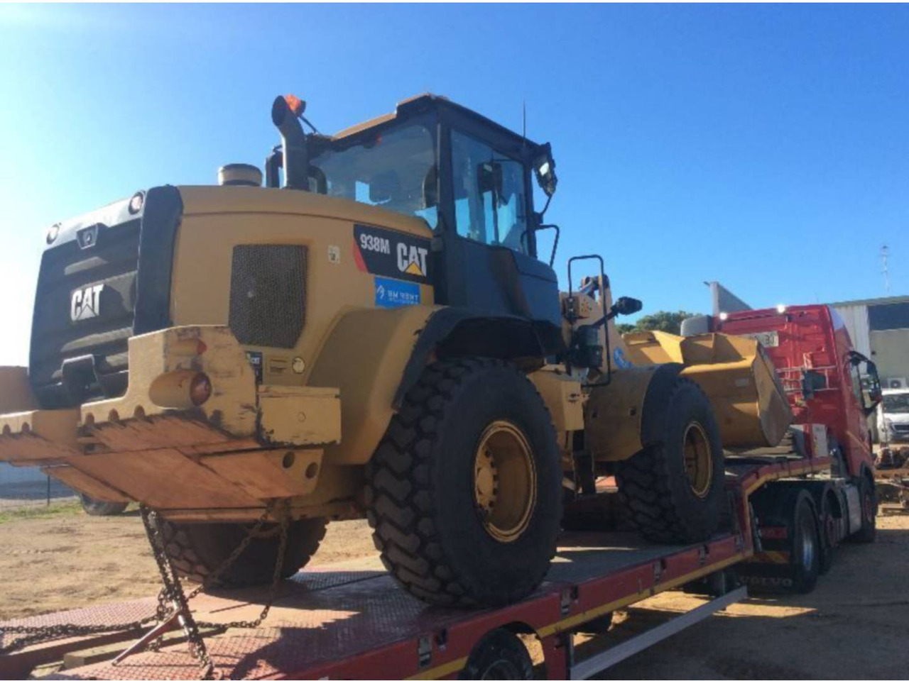 CAT 938M - Utovarivač na kotačima: slika CAT 938M - Utovarivač na kotačima CAT 938M - Utovarivač na kotačima: slika CAT 938M - Utovarivač na kotačima