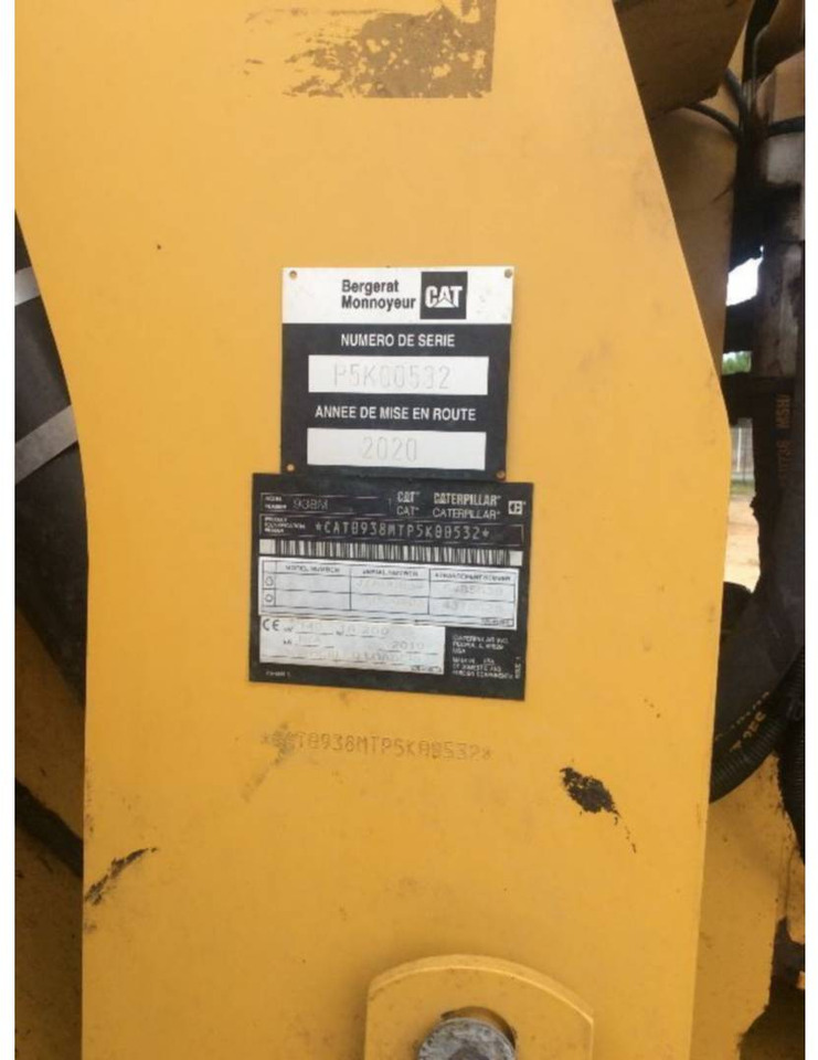 CAT 938M - Utovarivač na kotačima: slika CAT 938M - Utovarivač na kotačima CAT 938M - Utovarivač na kotačima: slika CAT 938M - Utovarivač na kotačima