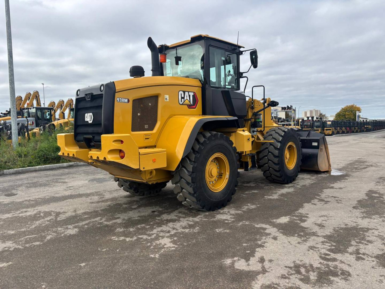 CAT 938M - Utovarivač na kotačima: slika CAT 938M - Utovarivač na kotačima CAT 938M - Utovarivač na kotačima: slika CAT 938M - Utovarivač na kotačima