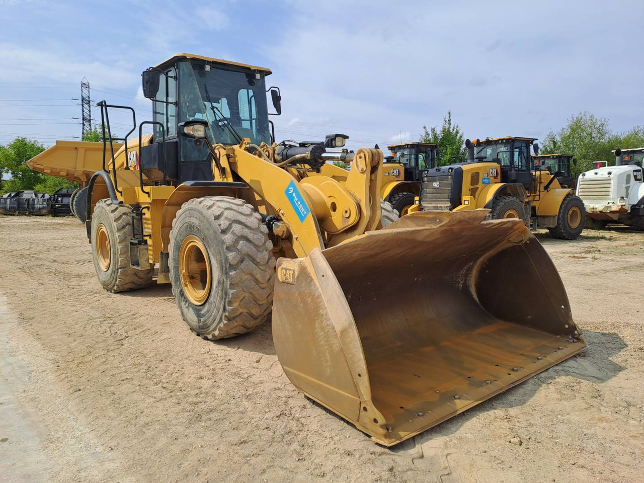 CAT 950GC - Utovarivač na kotačima: slika CAT 950GC - Utovarivač na kotačima CAT 950GC - Utovarivač na kotačima: slika CAT 950GC - Utovarivač na kotačima