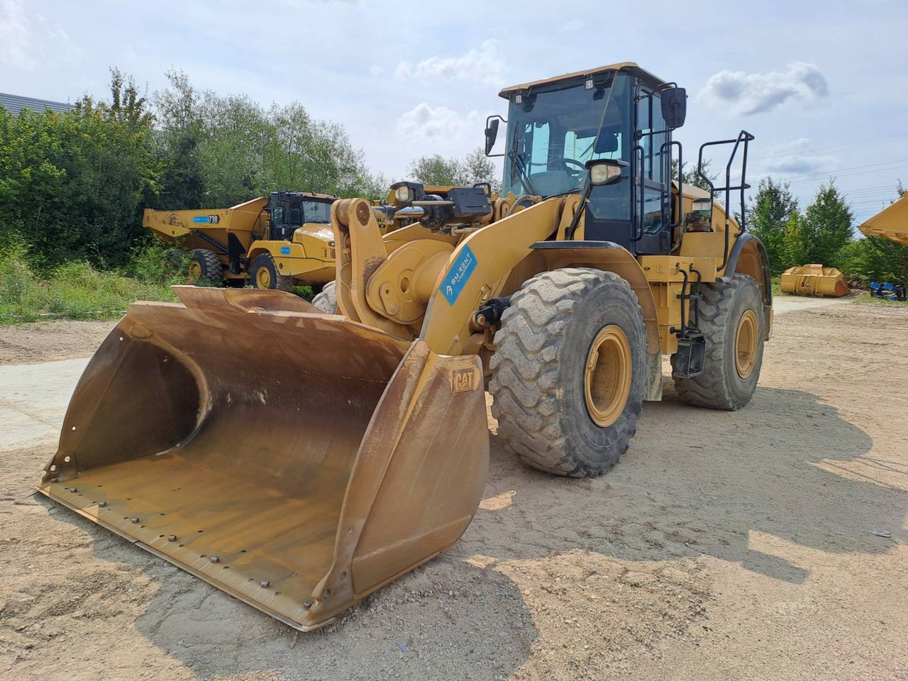 CAT 950GC - Utovarivač na kotačima: slika CAT 950GC - Utovarivač na kotačima CAT 950GC - Utovarivač na kotačima: slika CAT 950GC - Utovarivač na kotačima