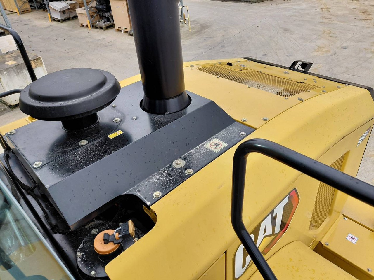 Zakup CAT 950GC CAT 950GC: slika Zakup CAT 950GC CAT 950GC