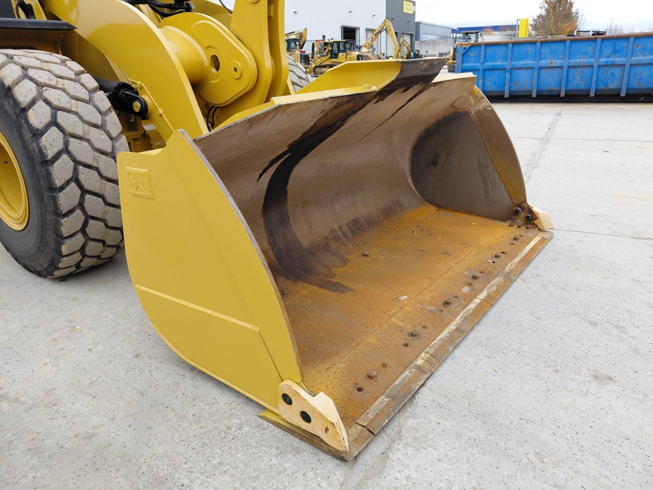 Zakup CAT 950GC CAT 950GC: slika Zakup CAT 950GC CAT 950GC