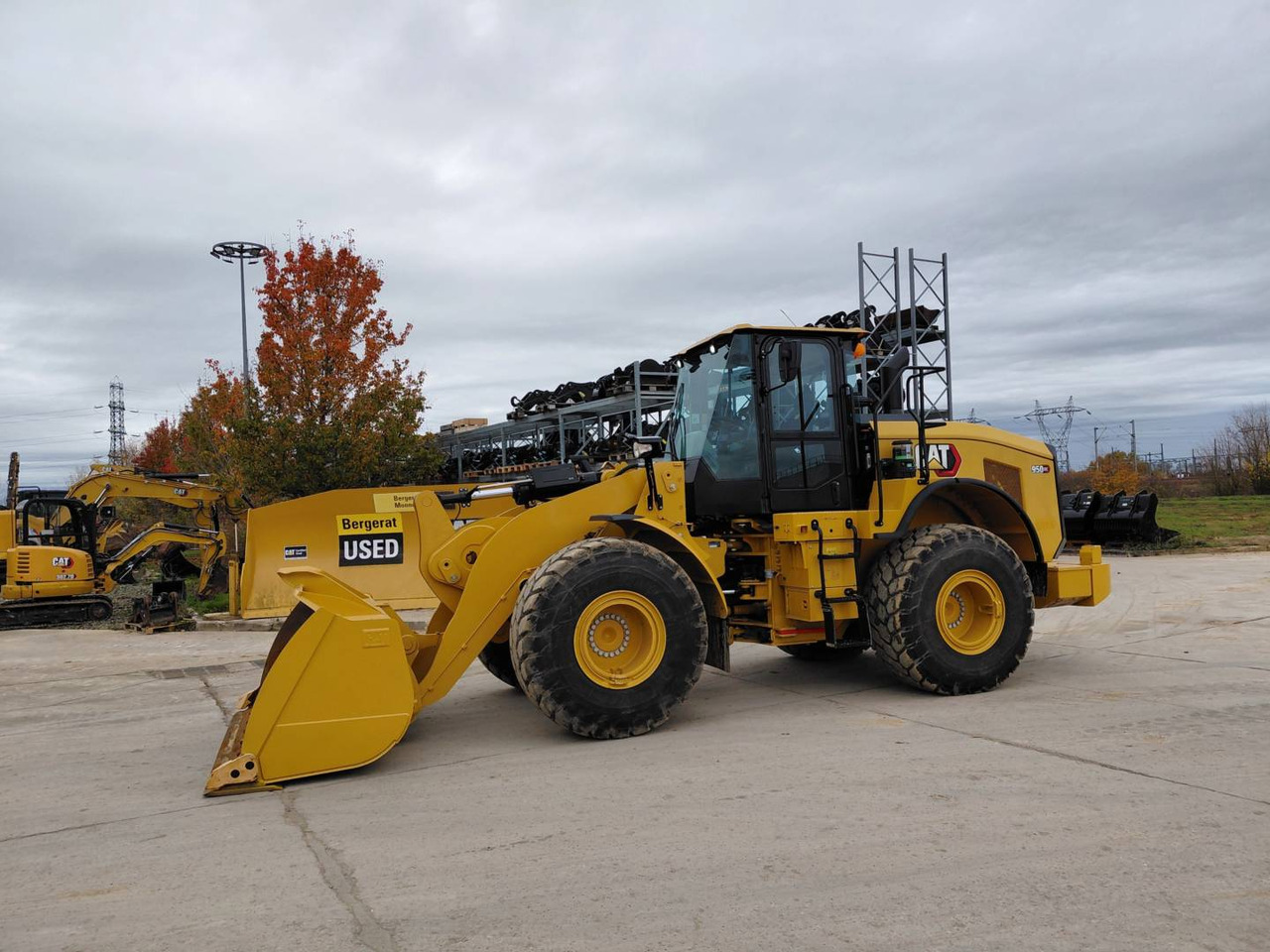 Zakup CAT 950GC CAT 950GC: slika Zakup CAT 950GC CAT 950GC