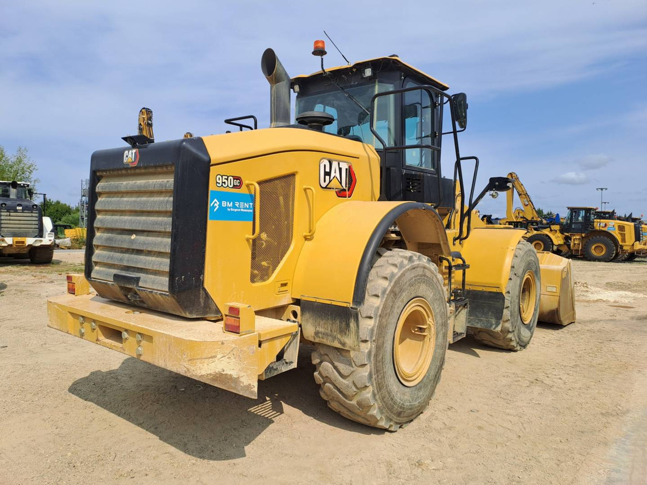 CAT 950GC - Utovarivač na kotačima: slika CAT 950GC - Utovarivač na kotačima CAT 950GC - Utovarivač na kotačima: slika CAT 950GC - Utovarivač na kotačima