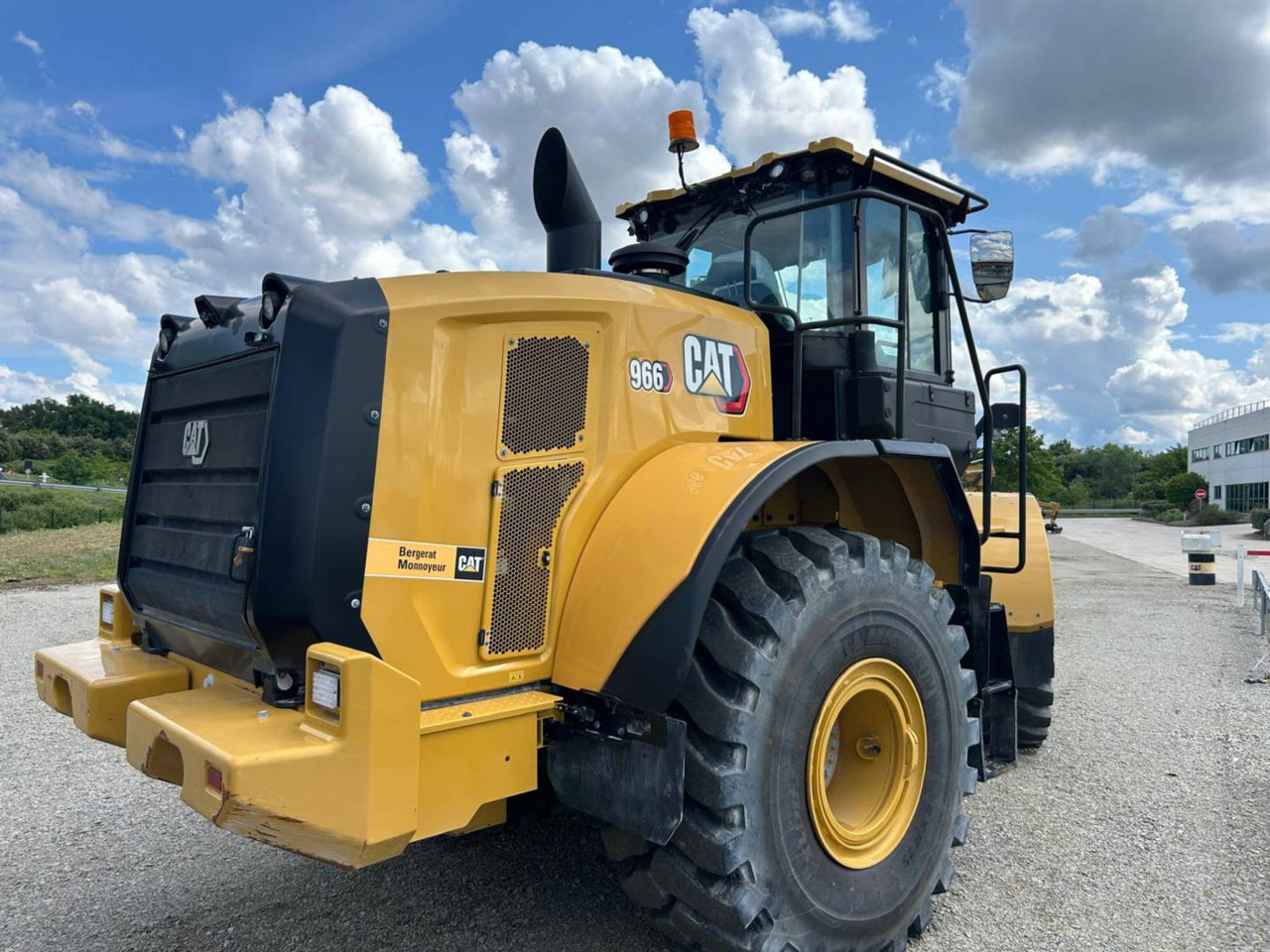 CAT 966 - Utovarivač na kotačima: slika CAT 966 - Utovarivač na kotačima CAT 966 - Utovarivač na kotačima: slika CAT 966 - Utovarivač na kotačima