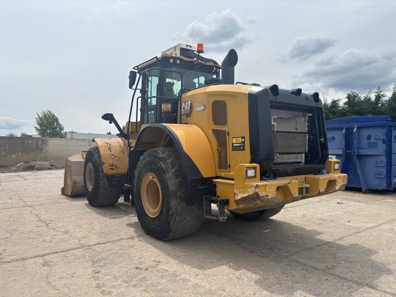 CAT 966M XE - Utovarivač na kotačima: slika CAT 966M XE - Utovarivač na kotačima CAT 966M XE - Utovarivač na kotačima: slika CAT 966M XE - Utovarivač na kotačima
