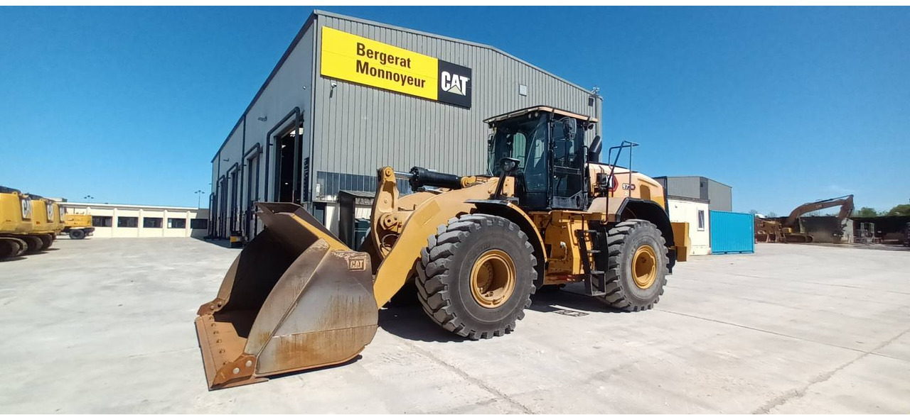 CAT 972 XE - Utovarivač na kotačima: slika CAT 972 XE - Utovarivač na kotačima CAT 972 XE - Utovarivač na kotačima: slika CAT 972 XE - Utovarivač na kotačima