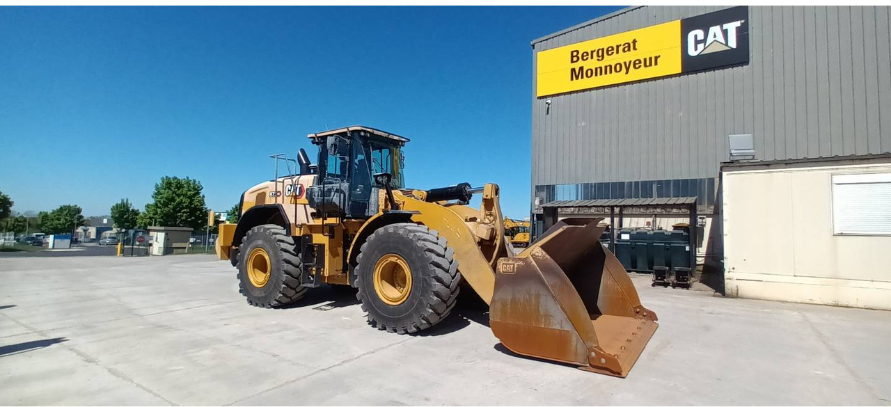 CAT 972 XE - Utovarivač na kotačima: slika CAT 972 XE - Utovarivač na kotačima CAT 972 XE - Utovarivač na kotačima: slika CAT 972 XE - Utovarivač na kotačima