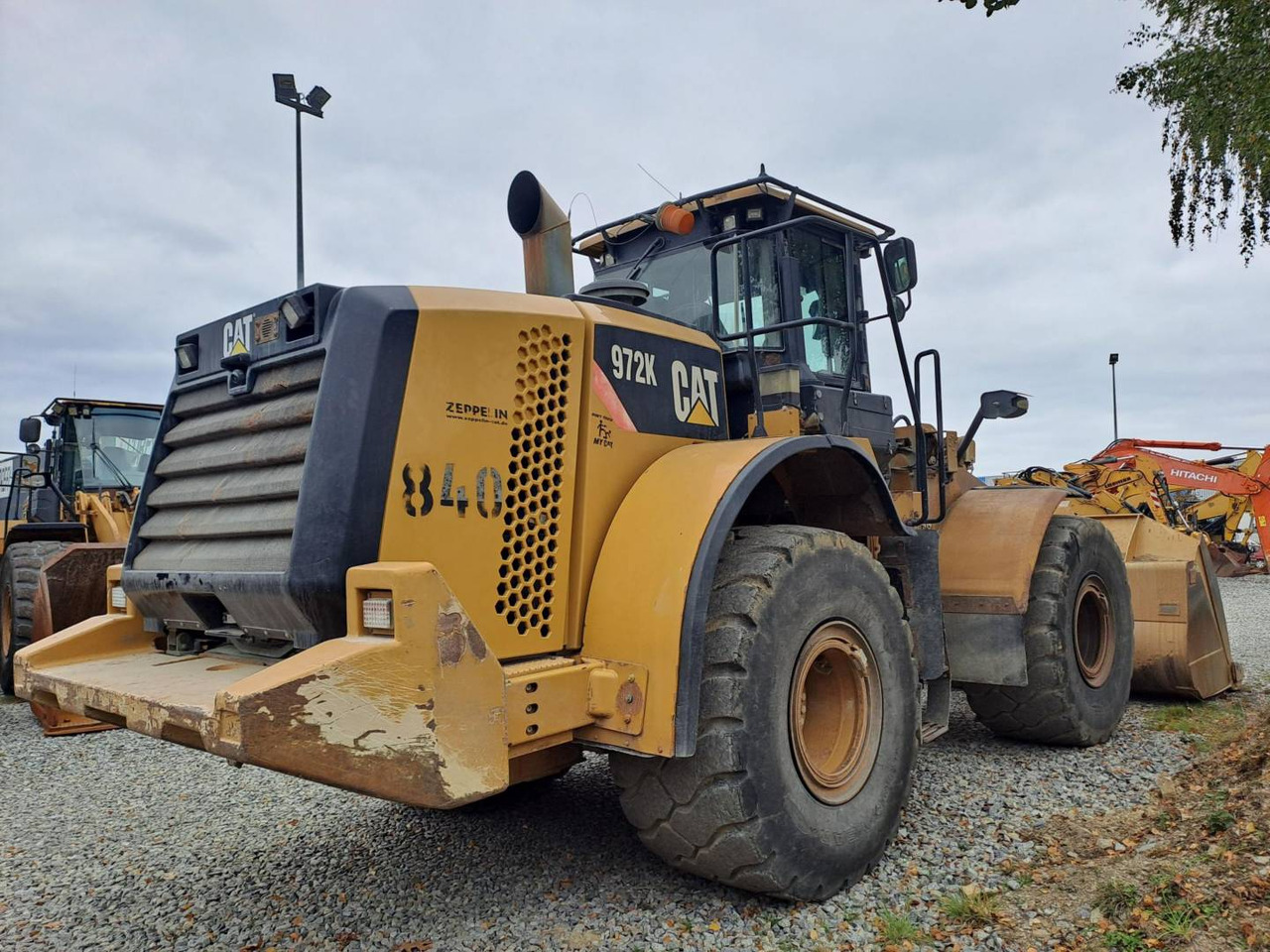 CAT 972K - Utovarivač na kotačima: slika CAT 972K - Utovarivač na kotačima CAT 972K - Utovarivač na kotačima: slika CAT 972K - Utovarivač na kotačima